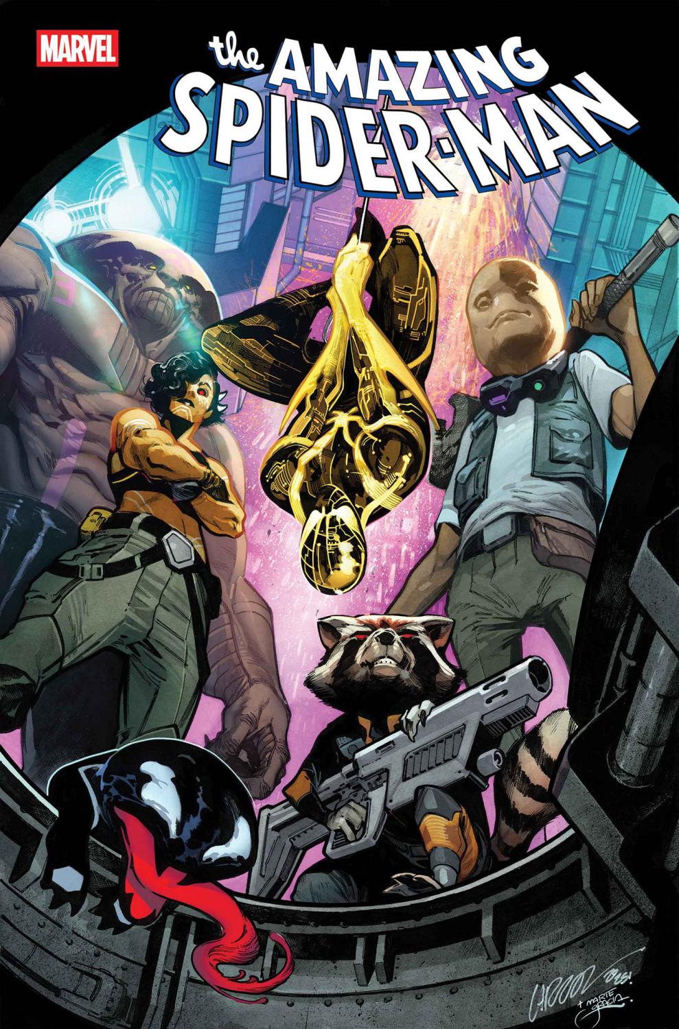 AMAZING SPIDER-MAN #13 CVR A