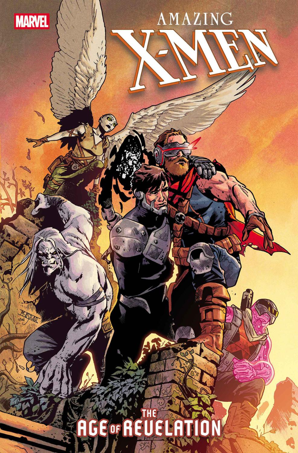 AMAZING X-MEN #1 AOR CVR A