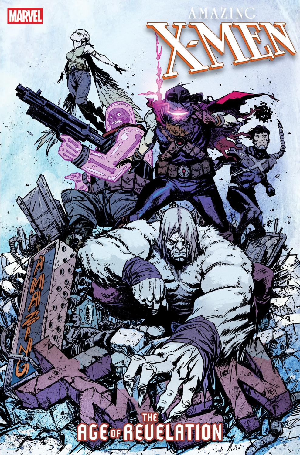 AMAZING X-MEN #1 SANFORD GREENE CVR AOR CVR D