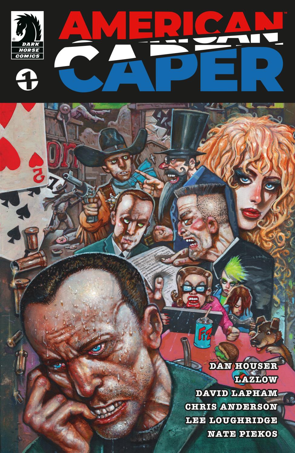 AMERICAN CAPER #1 CVR B SIMON BISLEY