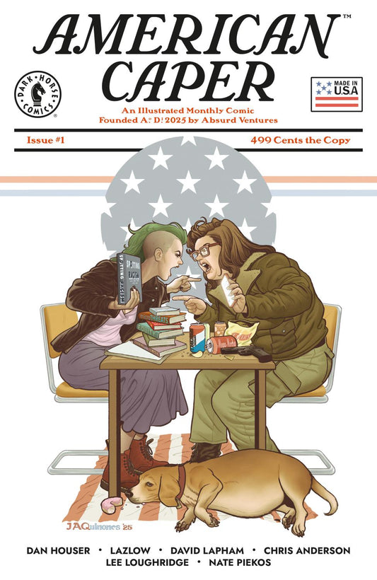 AMERICAN CAPER #1 CVR D JOE QUINONES