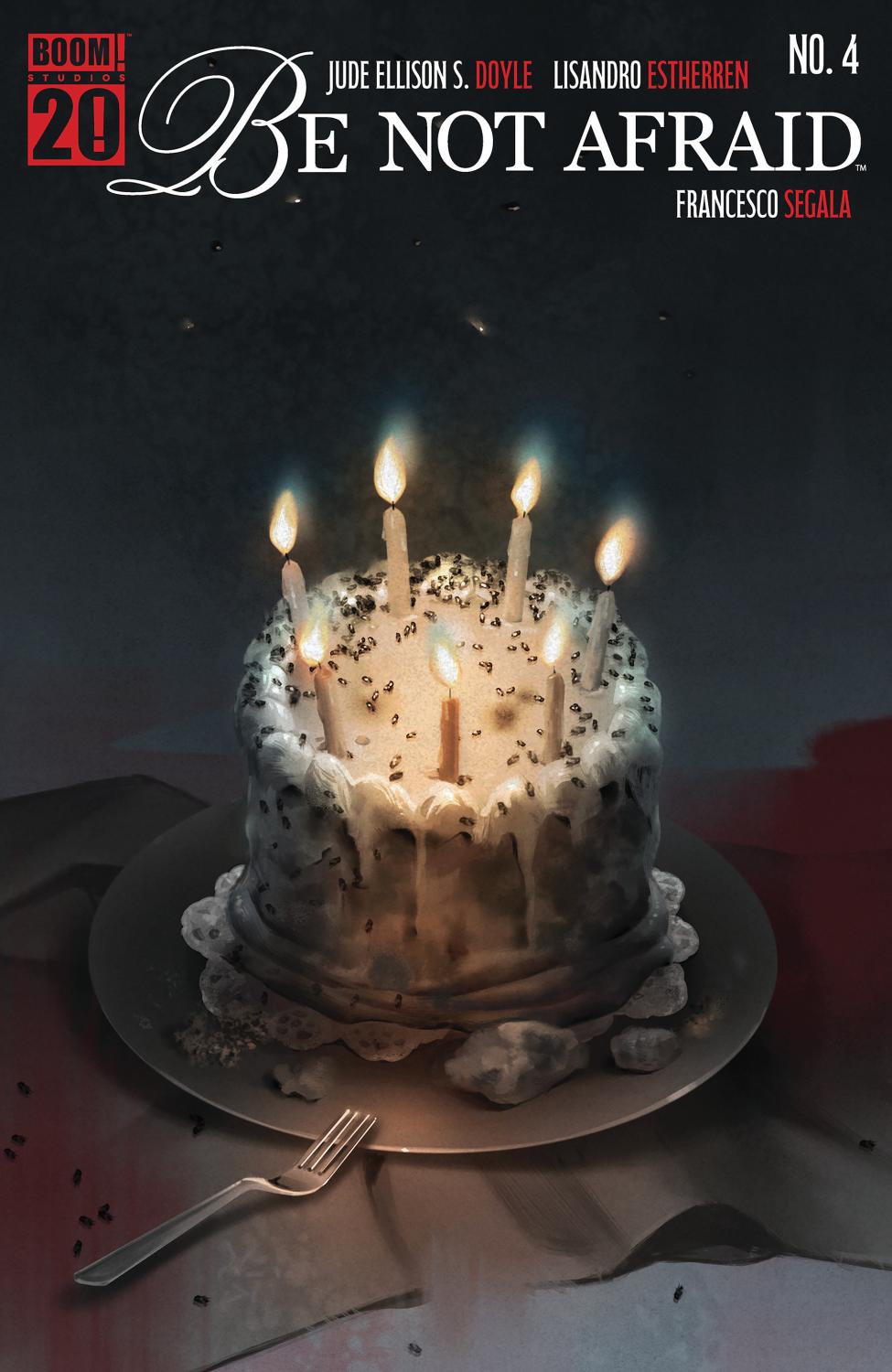 BE NOT AFRAID #4 A MAIN DRESSED MURAKAMI CVR A