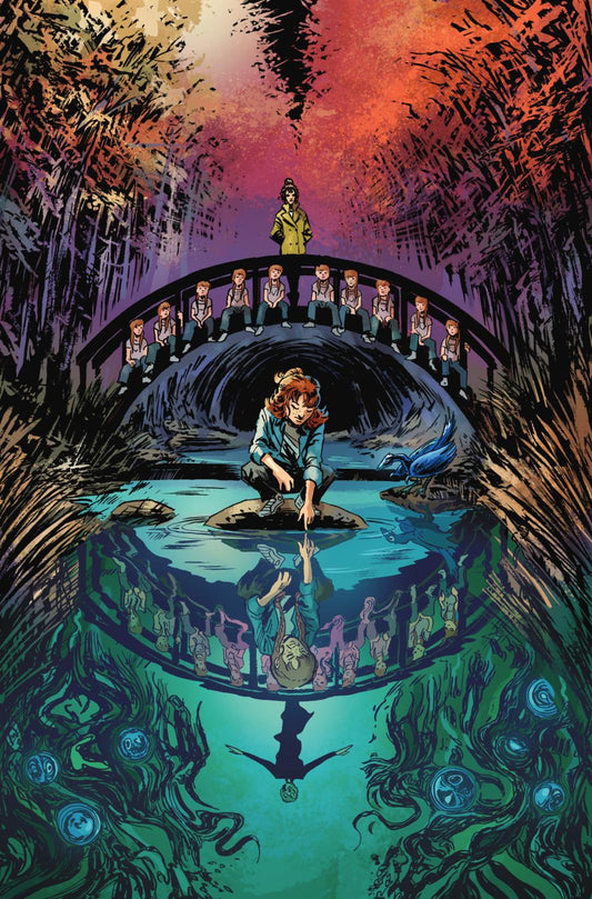 BLINK AND YOULL MISS IT #3 C UNLIMITED VAR FULL ART BROWNING CVR C