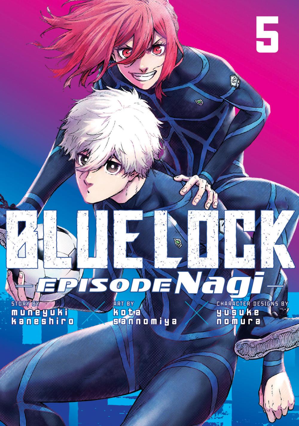 BLUE LOCK EPISODE NAGI 5