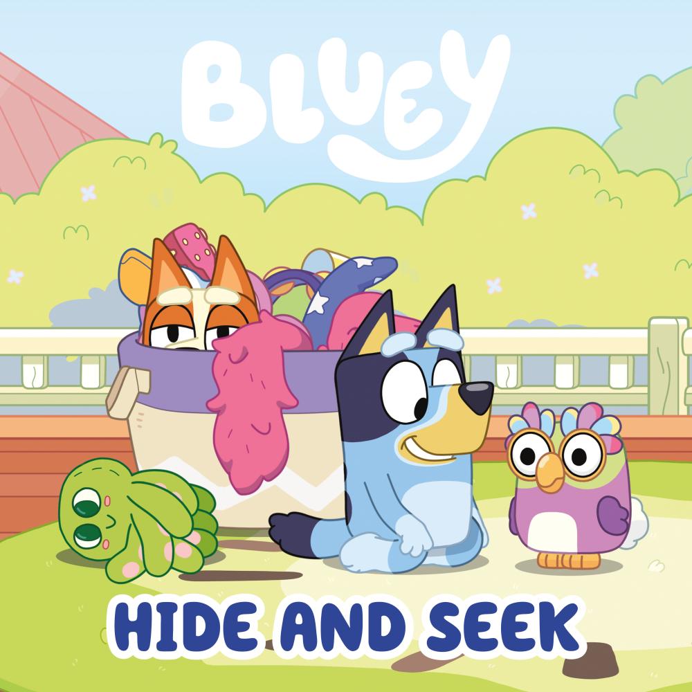BLUEY HIDE AND SEEK
