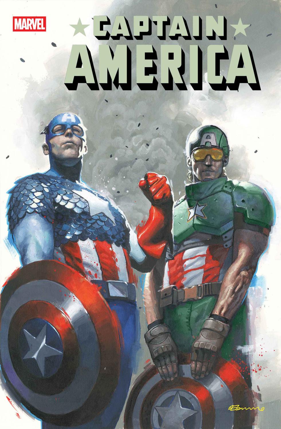 CAPTAIN AMERICA #4 FABRIZIO DE TOMMASO VAR CVR D