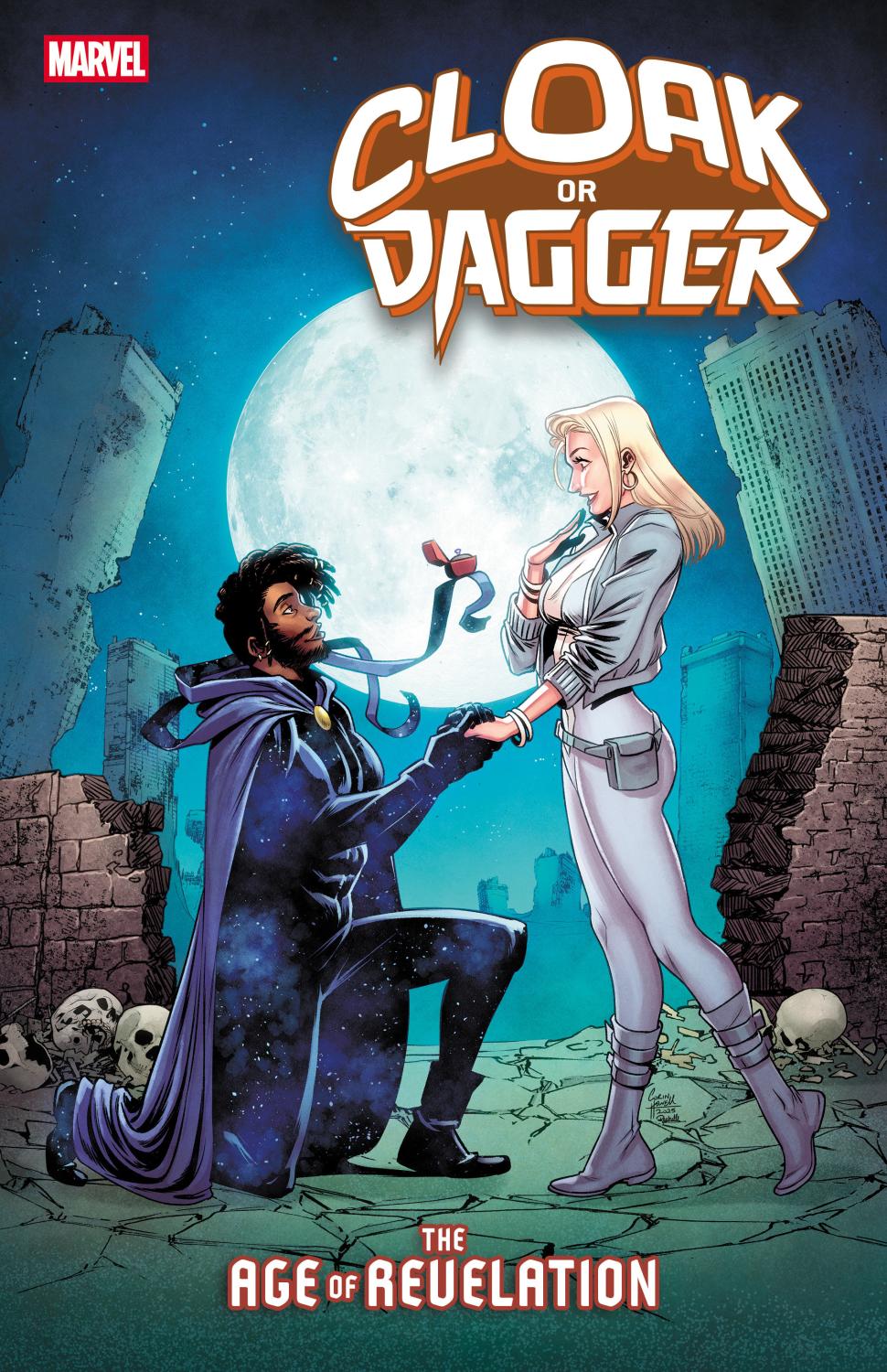CLOAK OR DAGGER #1 CORIN HOWELL REVELATION CVR AOR CVR C