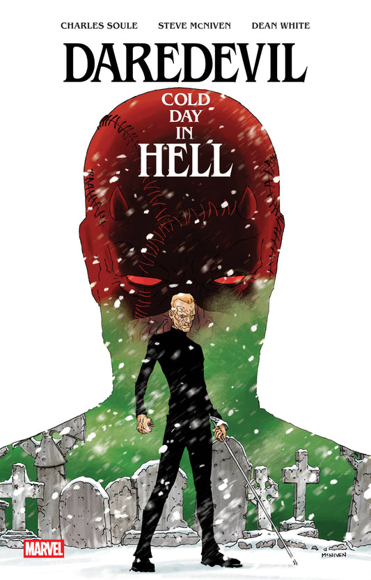 DAREDEVIL COLD DAY IN HELL HC VOL 01