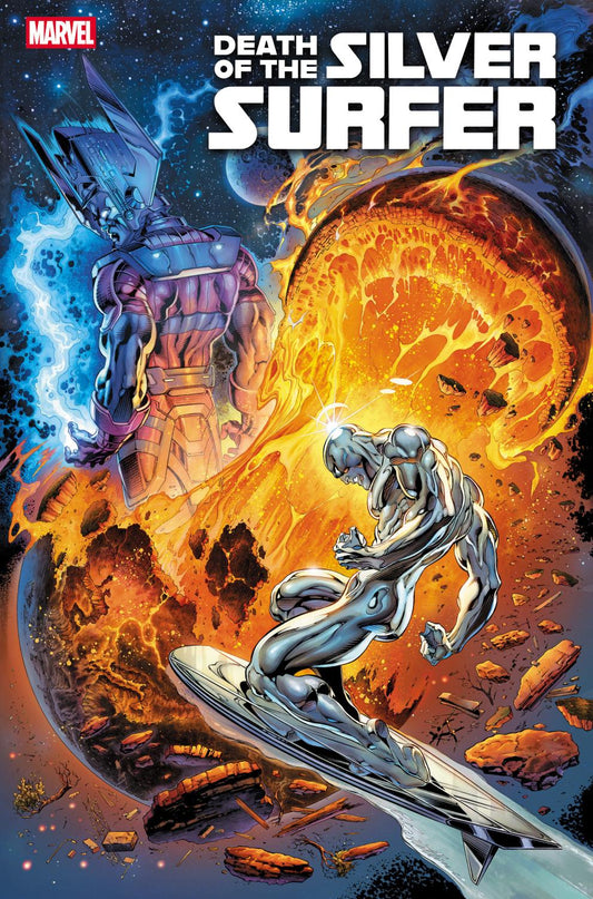 DEATH OF THE SILVER SURFER #5 CLAUDIO CASTELLINI VAR CVR B