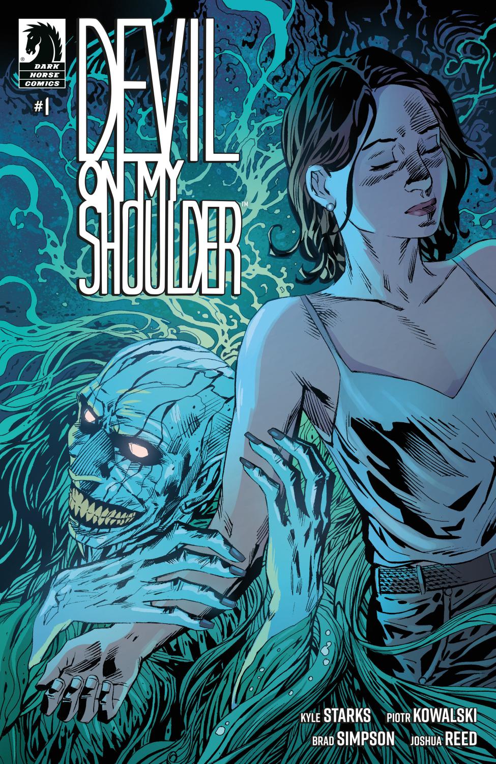 DEVIL ON MY SHOULDER #1 CVR A PIOTR KOWALSKI