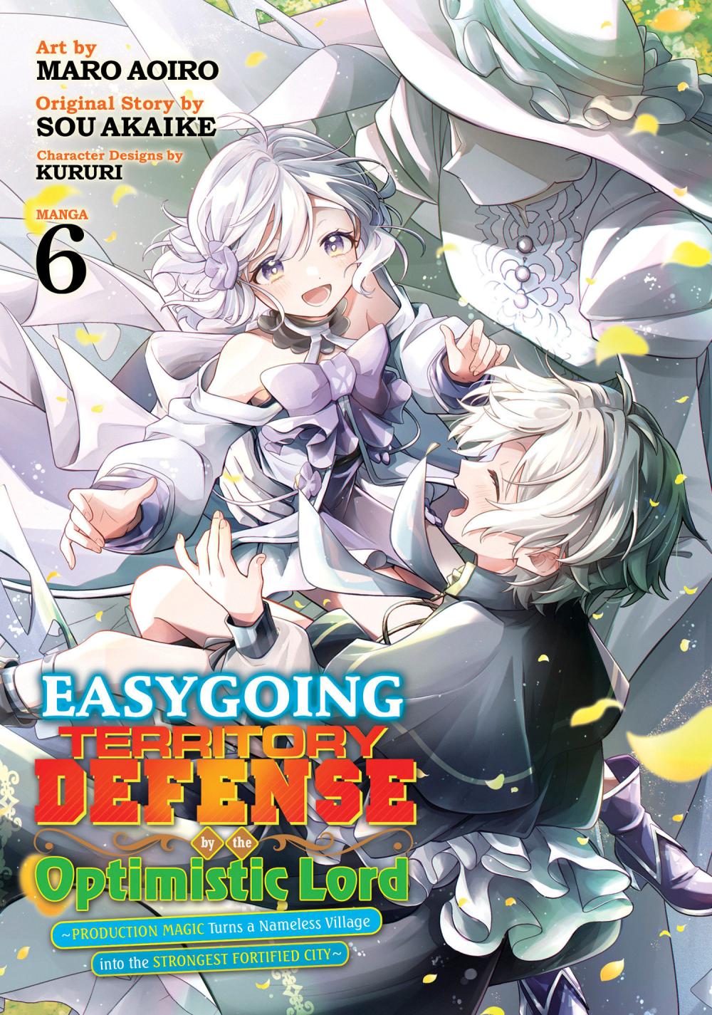 EASYGOING TERRITORY DEFENSE BY THE OPTIMISTIC LORD PRODUCTION MAGIC TURNS A NAMELESS VILLAGE INTO THE STRONGEST FORTIFIED CITY MANGA TP VOL 06