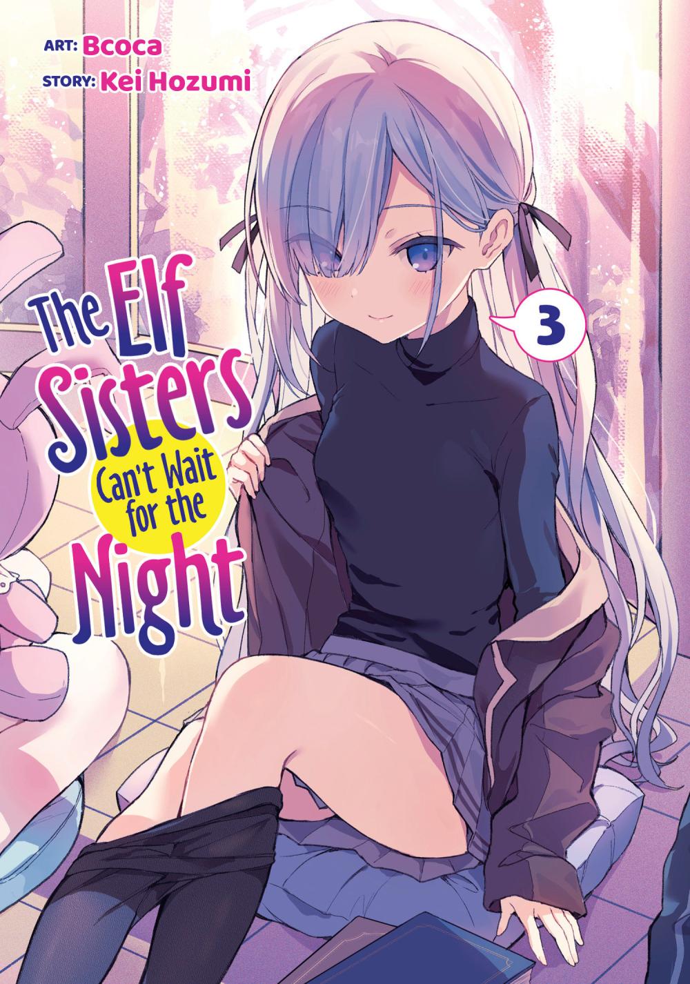 ELF SISTERS CANT WAIT FOR THE NIGHT TP VOL 03