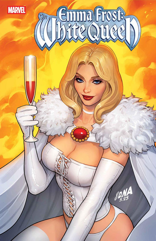 EMMA FROST THE WHITE QUEEN #5 CVR A
