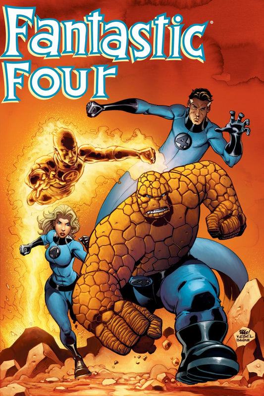 FANTASTIC FOUR BY WAID AND WIERINGO AUTHORITATIVE ACTION TP