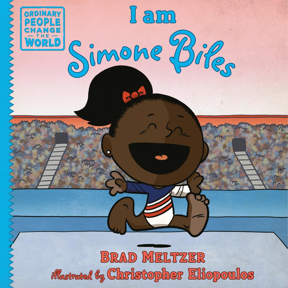 I AM SIMONE BILES HC
