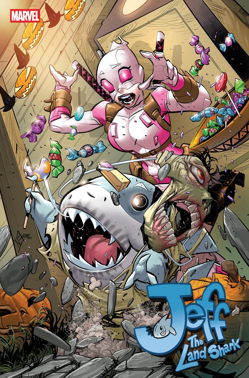 JEFF THE LAND SHARK #5 FEDERICO VINCENTINI VAR CVR C