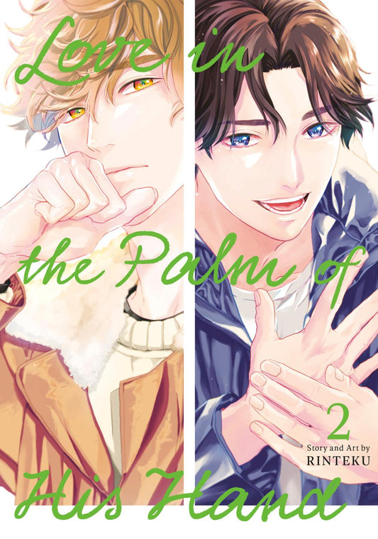 LOVE IN THE PALM OF HIS HAND TP VOL 02