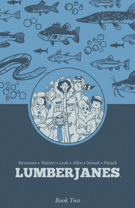 LUMBERJANES COLLECTION 02