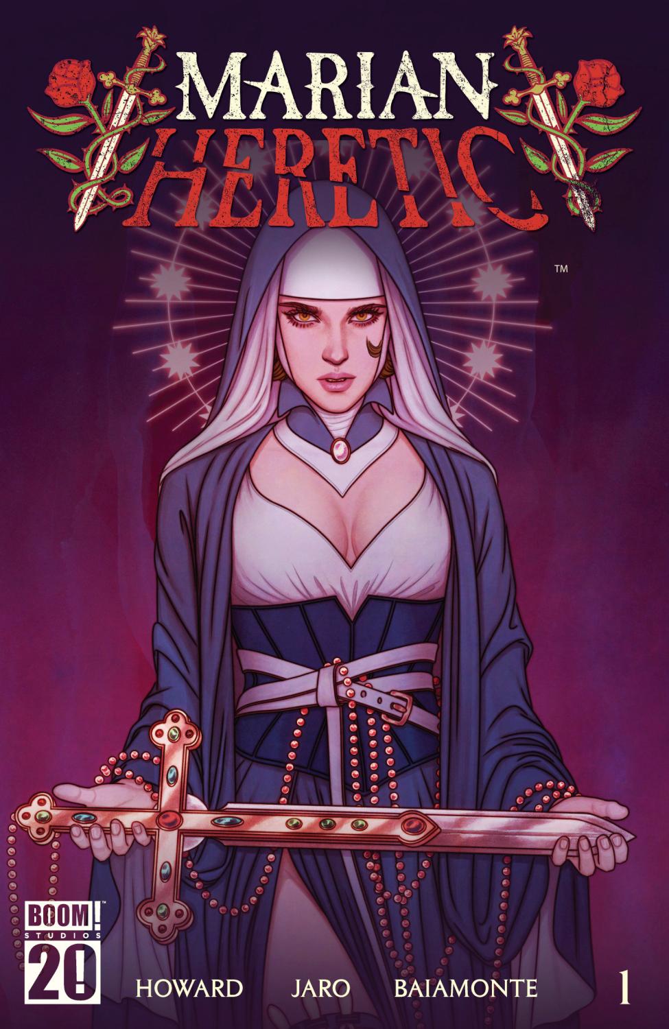 MARIAN HERETIC #1 C BOOM 20TH ANNIVERSARY VAR DRESSED FRISON CVR C