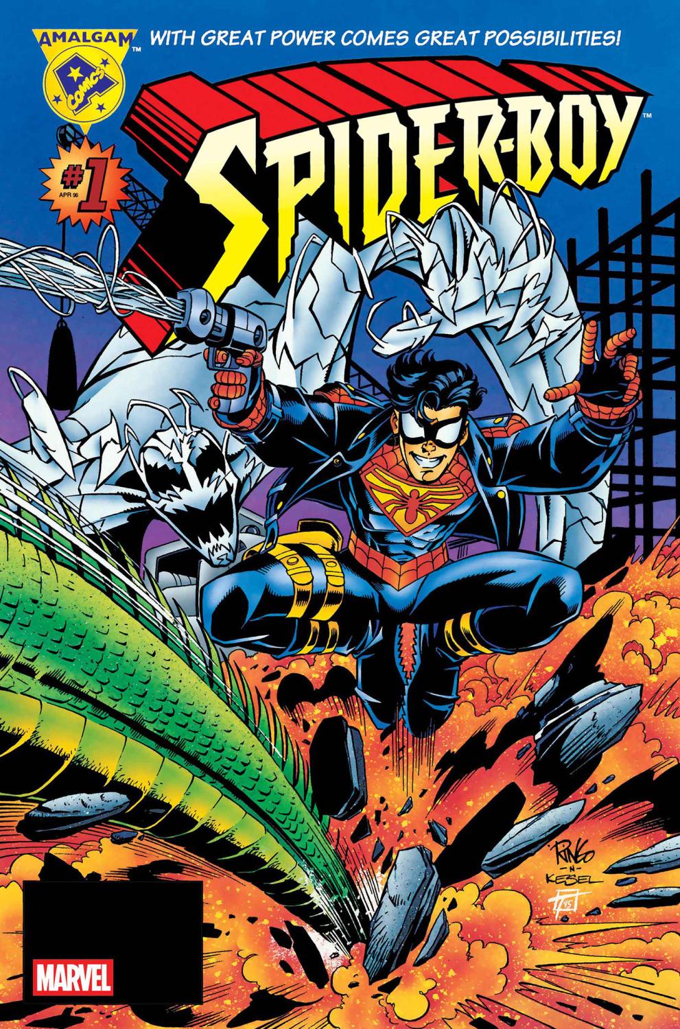 MARVEL DC SPIDER-BOY #1 FACSIMILE EDITION CVR A