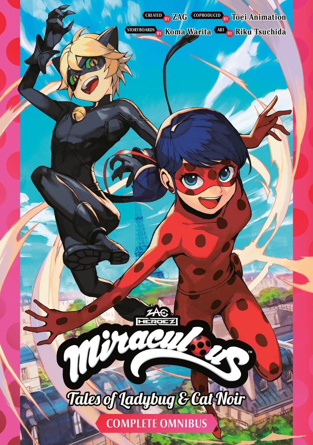 MIRACULOUS TALES OF LADYBUG AND CAT NOIR COMPLETE MANGA OMNIBUS