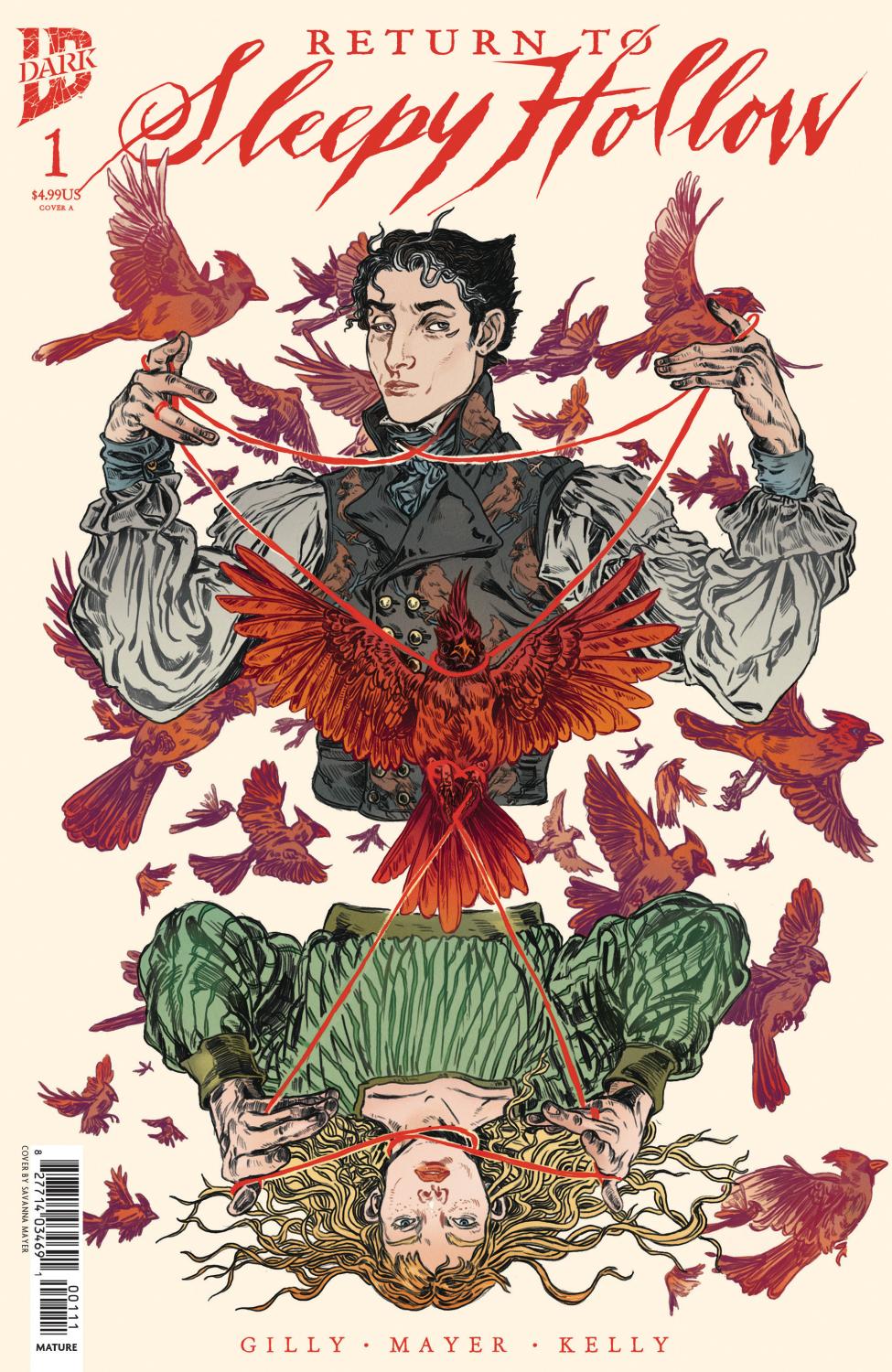 RETURN TO SLEEPY HOLLOW #1 COVER A MAYER CVR A