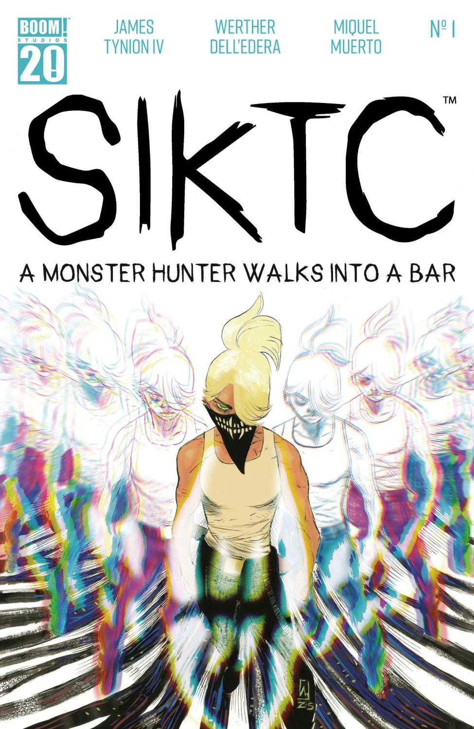 SOMETHING IS KILLING THE CHILDREN A MONSTER HUNTER WALKS INTO A BAR #1 A MAIN DRESSED DELLEDERA CVR A