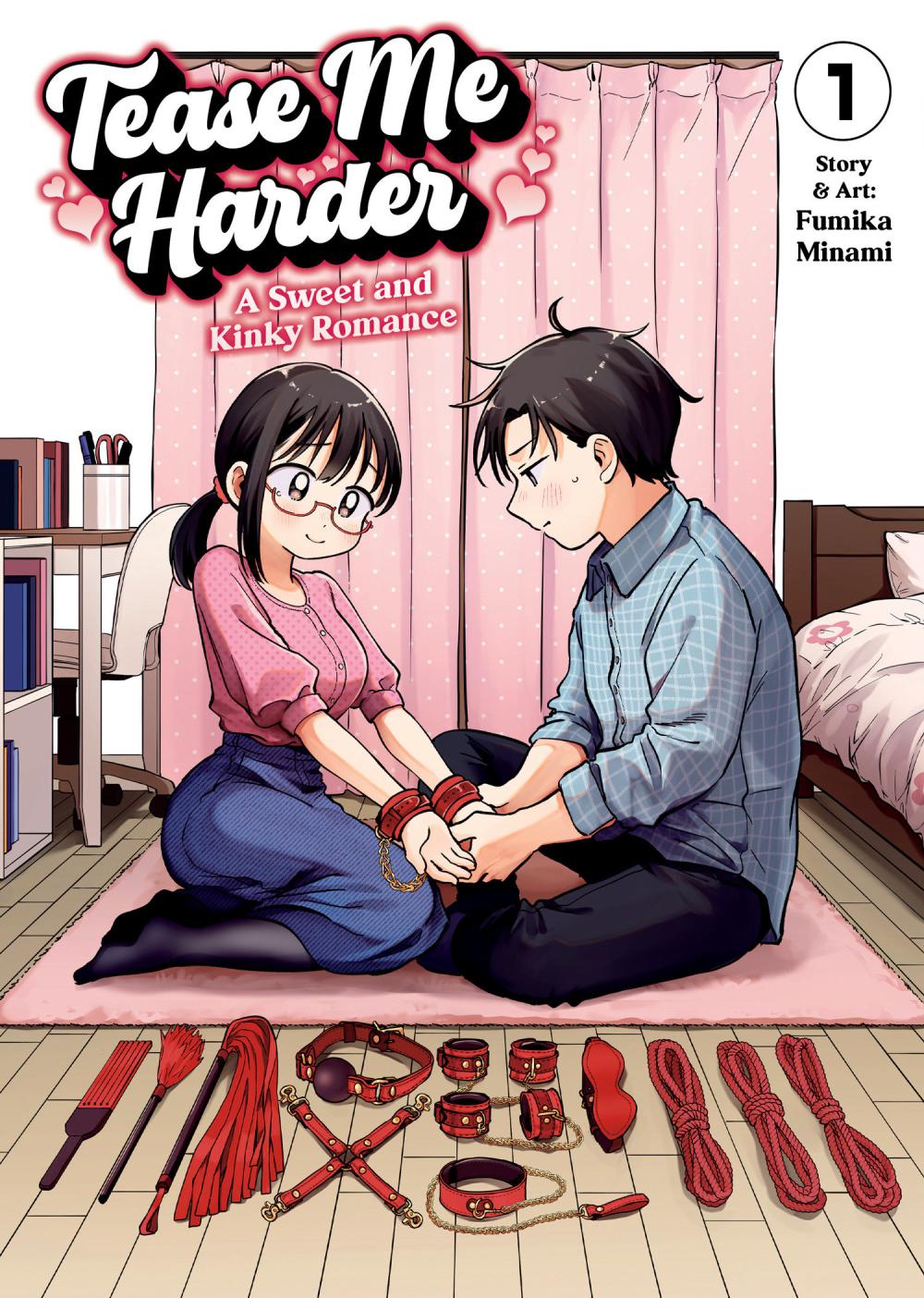 TEASE ME HARDER A SWEET AND KINKY ROMANCE TP VOL 01