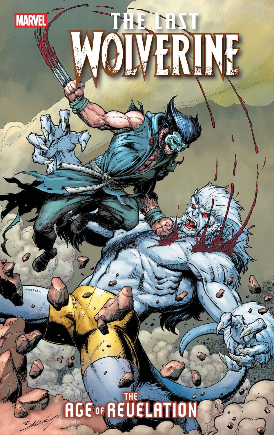 THE LAST WOLVERINE #1 MARK BAGLEY REVELATION CVR AOR CVR C