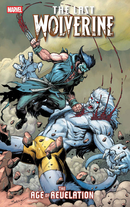 THE LAST WOLVERINE #1 MARK BAGLEY REVELATION CVR AOR CVR C