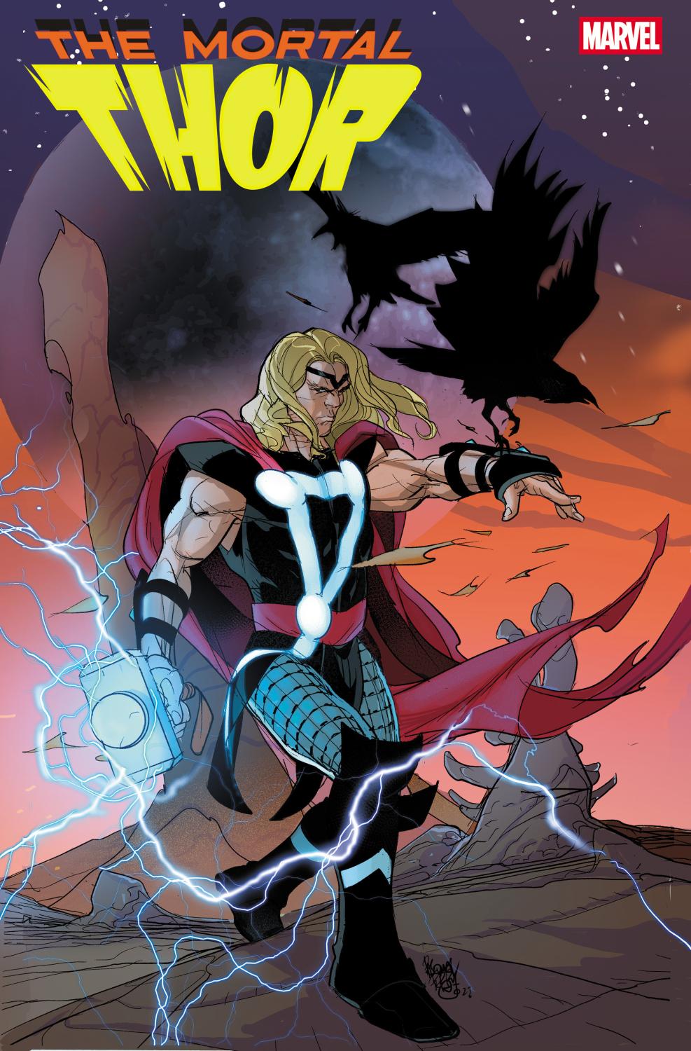 THOR #3 PASQUAL FERRY VAR CVR B
