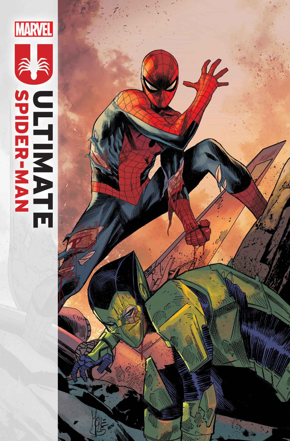 ULTIMATE SPIDER-MAN #22 CVR A