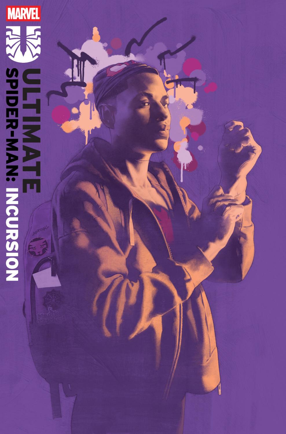 ULTIMATE SPIDER-MAN INCURSION #5 MARC ASPINALL VAR CVR B