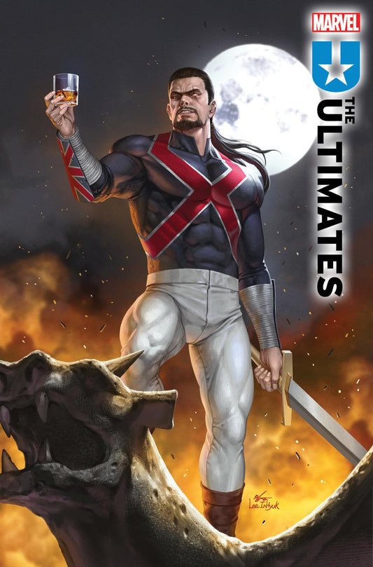 ULTIMATES #17 INHYUK LEE ULTIMATE SPECIAL VAR CVR B