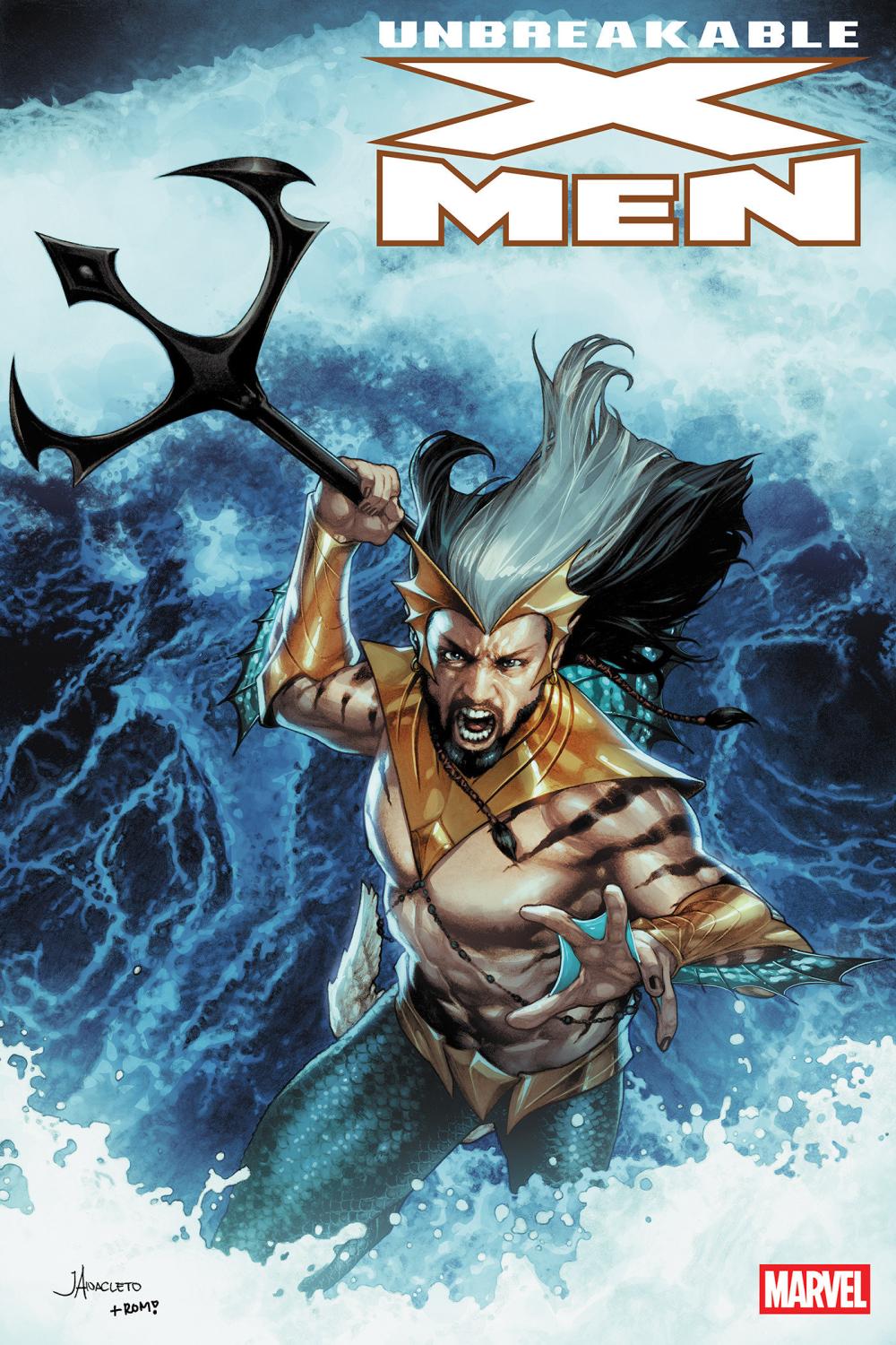 UNBREAKABLE X-MEN #1 JAY ANACLETO CVR AOR 1:25 INCV