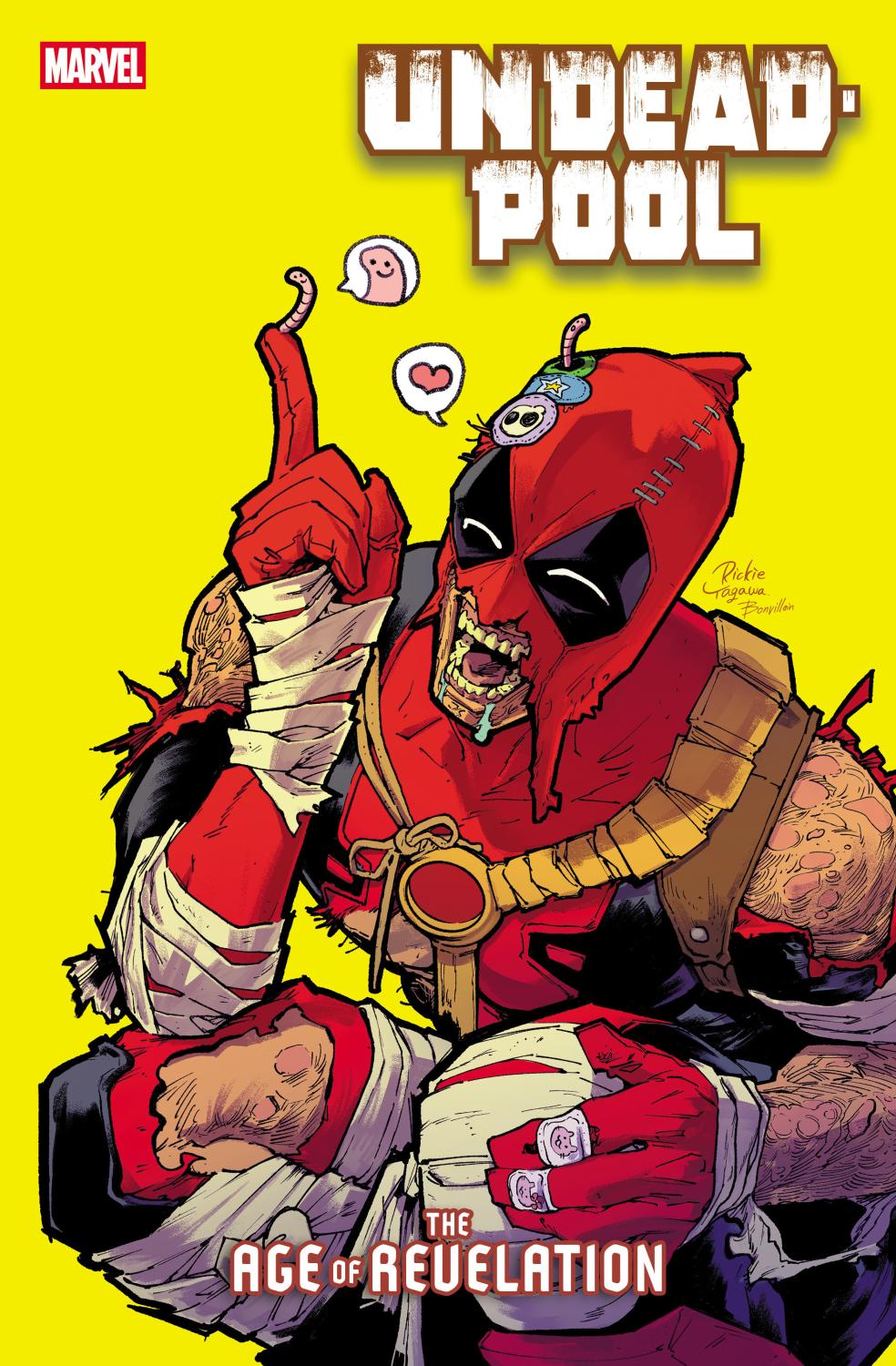 UNDEADPOOL #1 RICKIE YAGAWA DEADPOOL CVR AOR CVR B