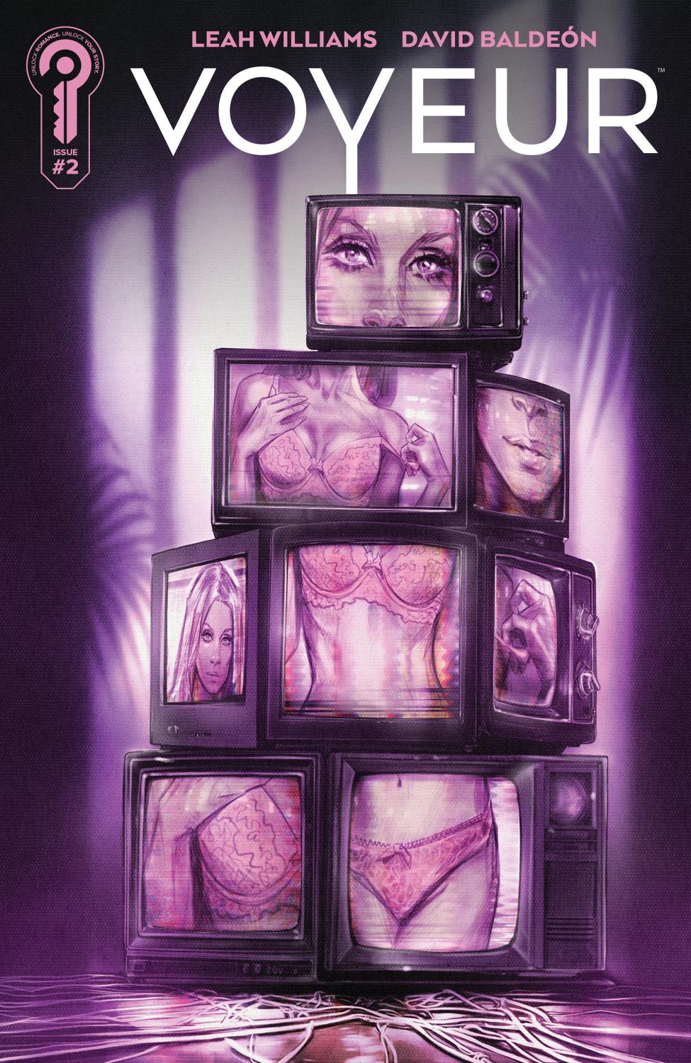 VOYEUR #2 COVER A JOLLE JONES CVR A