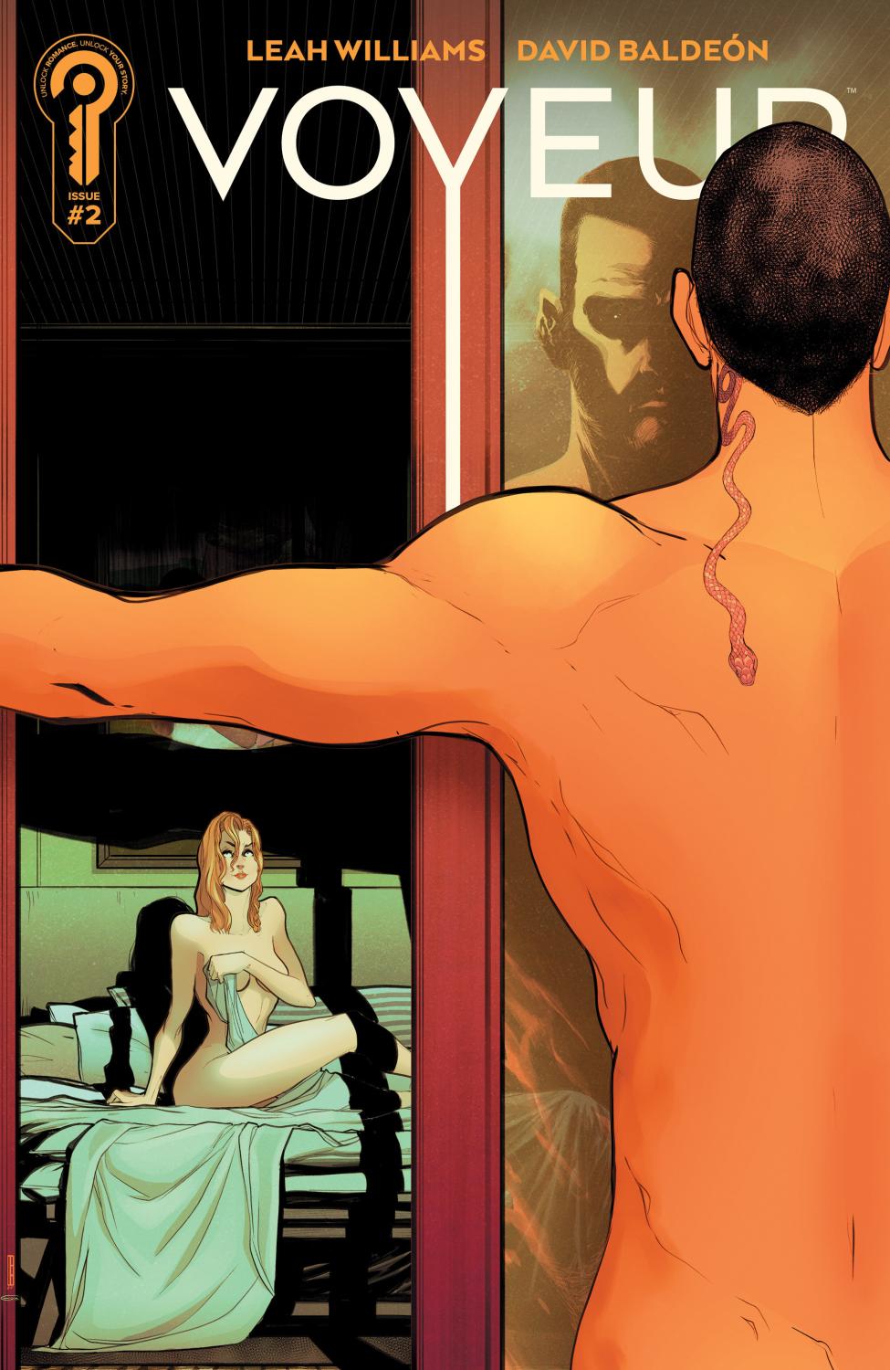 VOYEUR #2 COVER B DAVID BALDEN CVR B