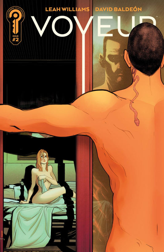 VOYEUR #2 COVER B DAVID BALDEN CVR B