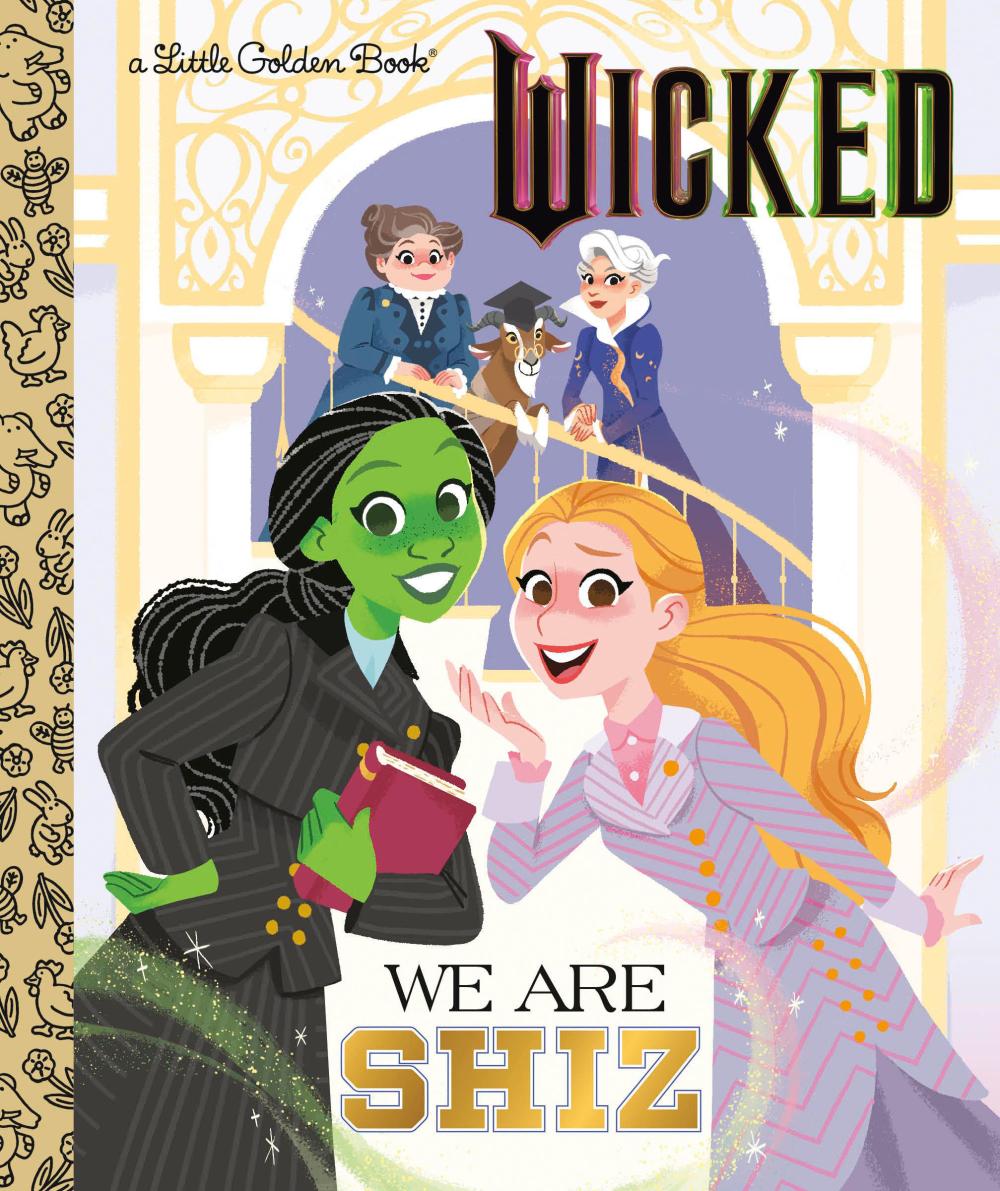 WE ARE SHIZ UNIVERSAL PICTURES WICKED HC