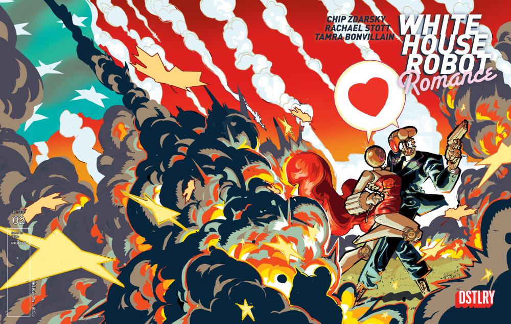 WHITE HOUSE ROBOT ROMANCE #2 CVR B RILEY ROSSMO VAR