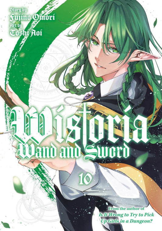 WISTORIA WAND AND SWORD 10