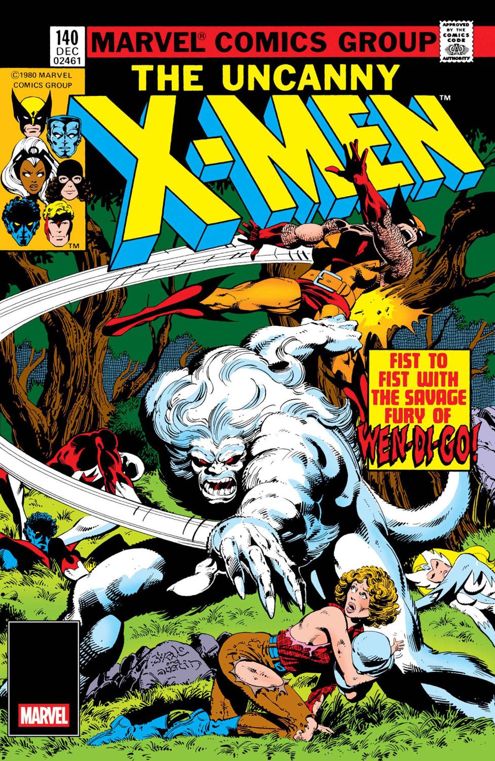 X-MEN #140 FACSIMILE EDITION CVR A