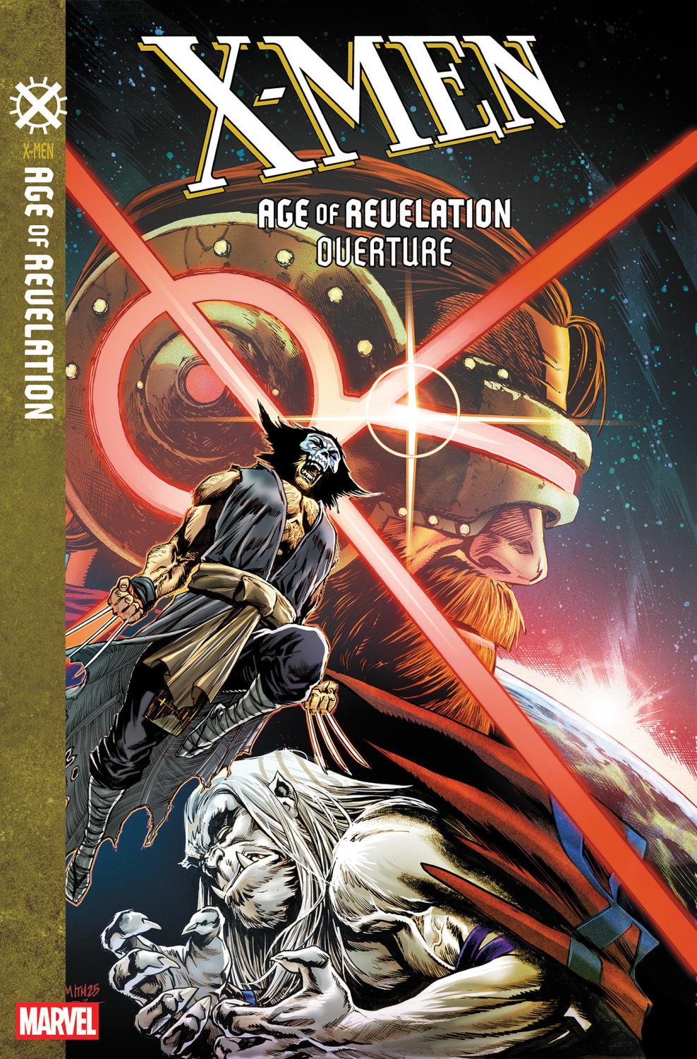 X-MEN AGE OF REVELATION OVERTURE #1 CORY SMITH CVR AOR CVR D