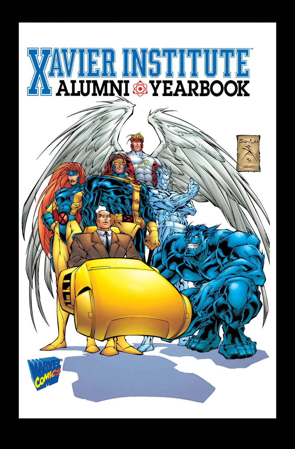 X-MEN ROAD TO ONSLAUGHT OMNIBUS VOL 2 SAM LIU COVER DM ONLY HC