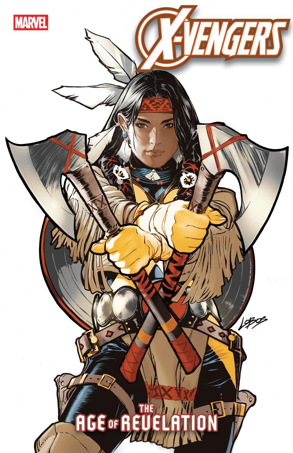 X-VENGERS #1 PABLO VILLALOBOS CVR AOR CVR B