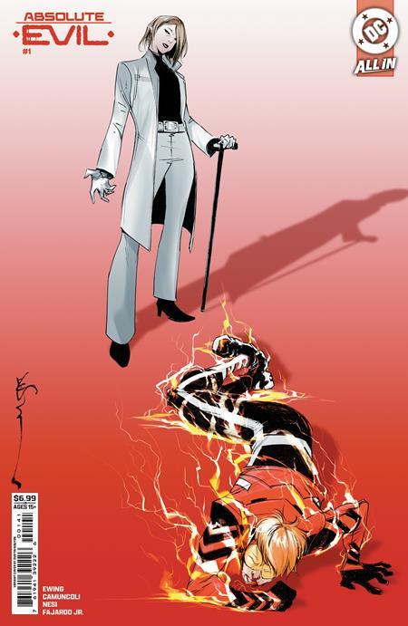 ABSOLUTE EVIL #1 ONE SHOT CVR D DUSTIN NGUYEN CARD STOCK VAR