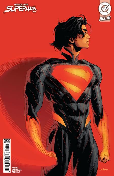 ABSOLUTE SUPERMAN #12 CVR C KRIS ANKA CARD STOCK VAR