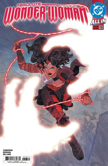 ABSOLUTE WONDER WOMAN #13 CVR A HAYDEN SHERMAN