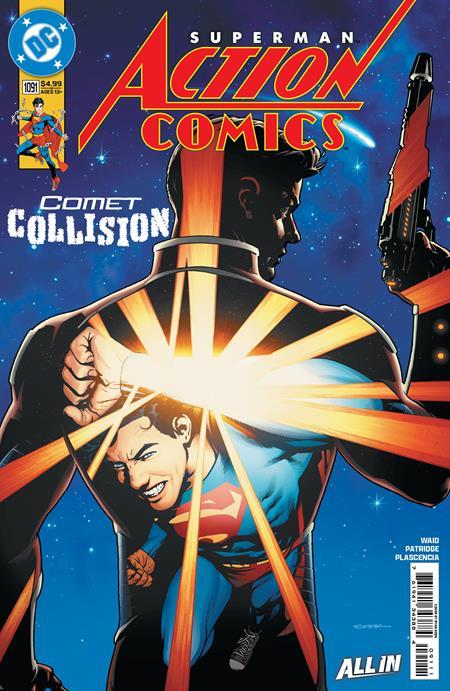 ACTION COMICS #1091 CVR A RYAN SOOK